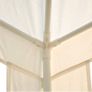 2.7m x 2.7m Garden Gazebo Marquee Party Tent Outdoor Image 6