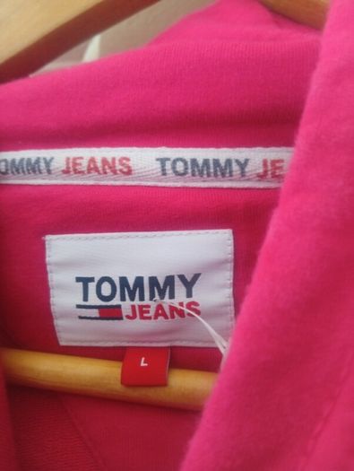 Tommy jeans hoodie size large