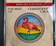 Christopher Cross - Ride Like The Wind - The Best Of CD (1992) Warner Platinum Series EX+