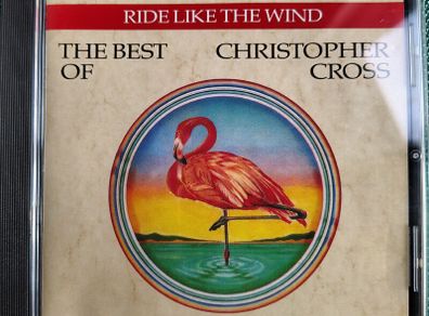 Christopher Cross - Ride Like The Wind - The Best Of CD (1992) Warner Platinum Series EX+