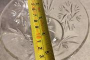 Bohemia Crystal Small Bowl With 3 Stud Legs.