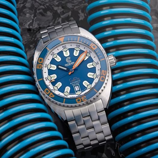 Ocean Crawler Core V4 Swiss Automatic - Mint
