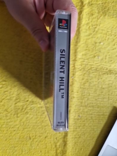 Silent Hill PlayStation1 Ps1 PlayStation2 Ps2 Games Original