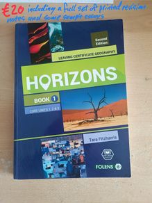 Horizons Geography Text Book