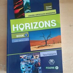 Horizons Geography Text Book