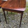 Vintage Mid-Century Mahogany Nest of 3 Tables Image 5