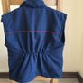 Boys navy vest 7-8 years Image 2