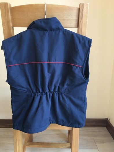 Boys navy vest 7-8 years