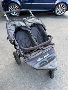 Out And About Double Buggy