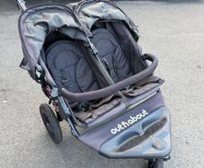 Out And About Double Buggy