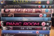 David Fincher Dvd Collection Bundle Se7en Figt Club Alien 3 The Social Network Zodiac Etc.