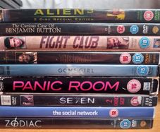 David Fincher Dvd Collection Bundle Se7en Figt Club Alien 3 The Social Network Zodiac Etc.