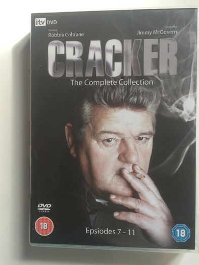 Cracker (Complete Series Boxset) Robbie Coltrane [DVD TV Boxsets]