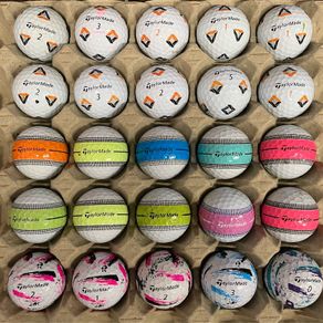 Taylor made golf balls x25