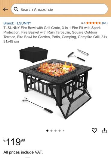 Outdoor Fire Pit