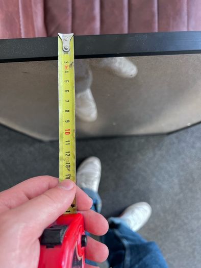 Big metal frame