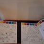Christmas paint colouring book x2 Image 4