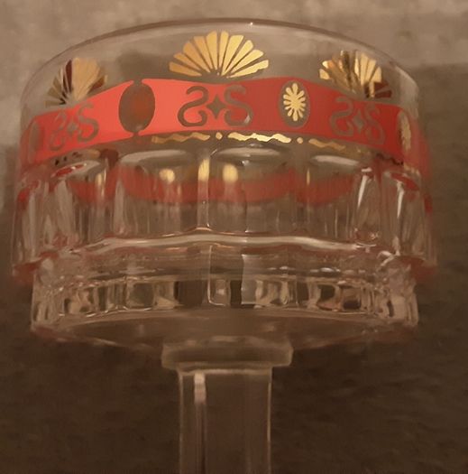 vintage/retro Italian glassware