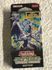 Yu-Gi-Oh Code of the Duelist brand new and sealed