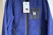 Carhartt WIP Prentis Liner Fleece Jacket BNWT - Size Medium