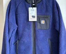 Carhartt WIP Prentis Liner Fleece Jacket BNWT - Size Medium