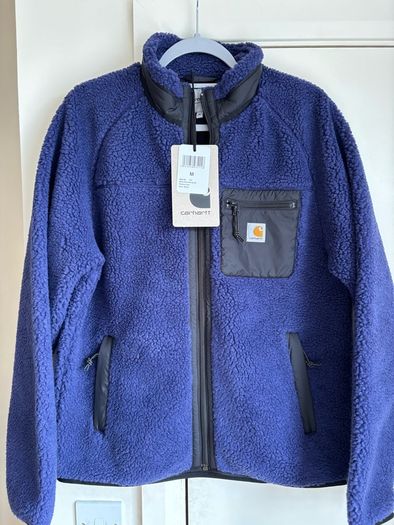 Carhartt WIP Prentis Liner Fleece Jacket BNWT - Size Medium