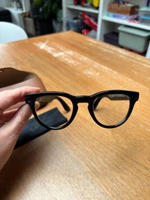 Rayban Headliner (Gen 2) Shiny Black Transitions