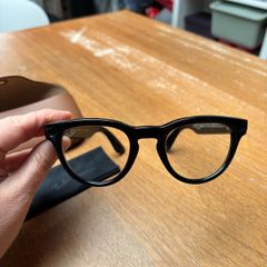 Rayban Headliner (Gen 2) Shiny Black Transitions