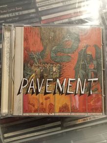 Pavement - Quarantine the Past CD