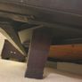 Super king bed and 2 lockers to match Image 8