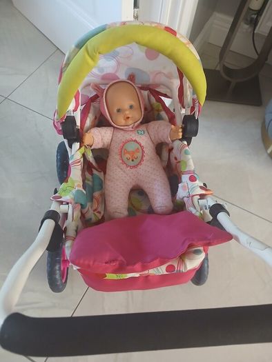 dolls pram
