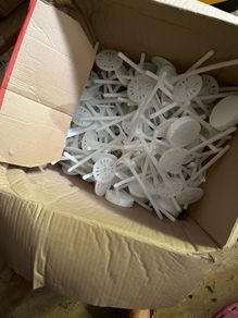 insulation fixings