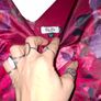 Stunning Chi Chi London puff sleeve mini dress, excellent condition, size S Image 6