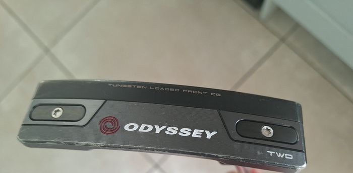 Odyssey Tri Hot putter