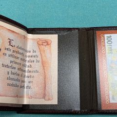 New Brown Leather Wallet