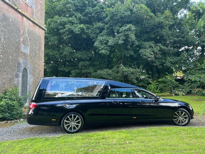 Mercedes five door Hearse