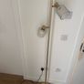 floor lamp gold and glass Image 5