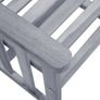 Garden Chairs with Tea Table 159x61x92 cm Solid Acacia Wood Image 5
