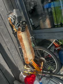 Yume scooter for parts