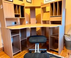 Computer Corner Workstation