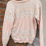 Vintage Lacoste Wool Blend Cropped Jumper Womens Small UK 8 Image 6