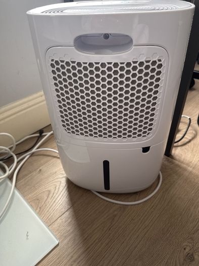 MEACO - MeacoDry ABC10L 10L Portable Dehumidifier - Silver & White