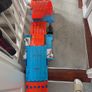 Bundle of Hot wheels, tower, and 2 tracks Image 3