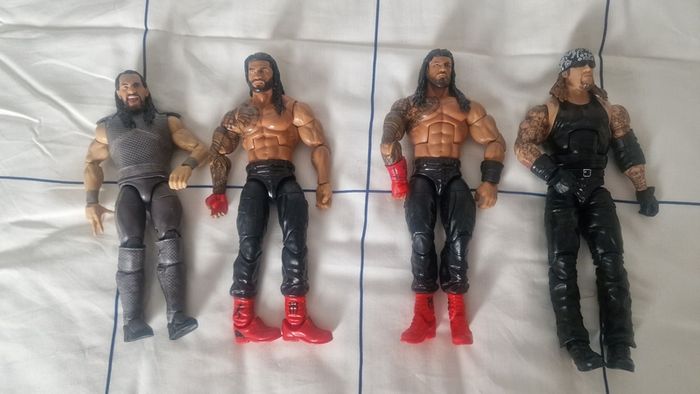 WWE Mattel Elite Action Figure Bundle