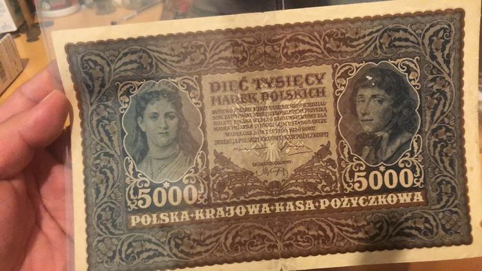 13 Polish Notes 1919-1948 Very Nice Condition See Pics