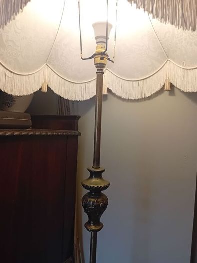 Antique floor lamp