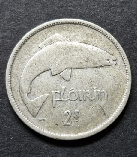 Ireland 1931 Silver Florin