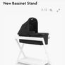 Uppababy Bassinet Stand- white Image 3