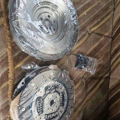 Bolk clutch and solid flywheel kit golf mk5