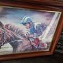 "Horse of the Year 1989 Nashwan" Framed print Image 3